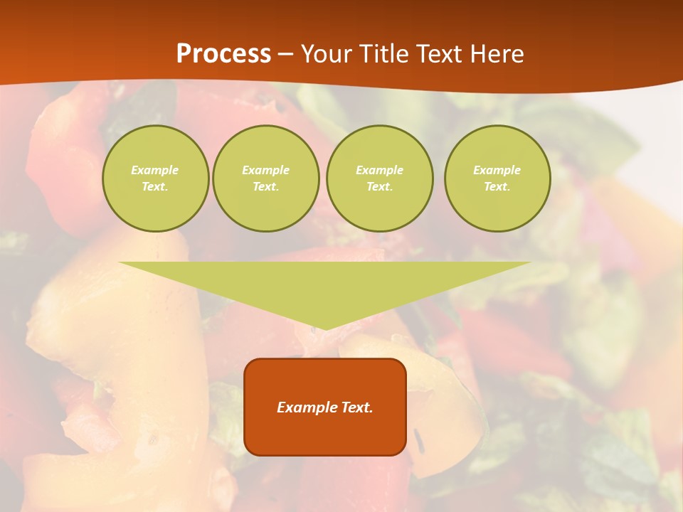 Nutritious Isolated Grecian PowerPoint Template