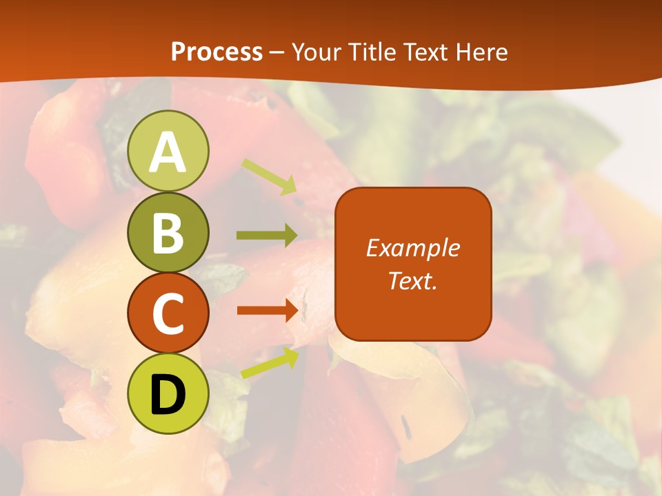 Nutritious Isolated Grecian PowerPoint Template