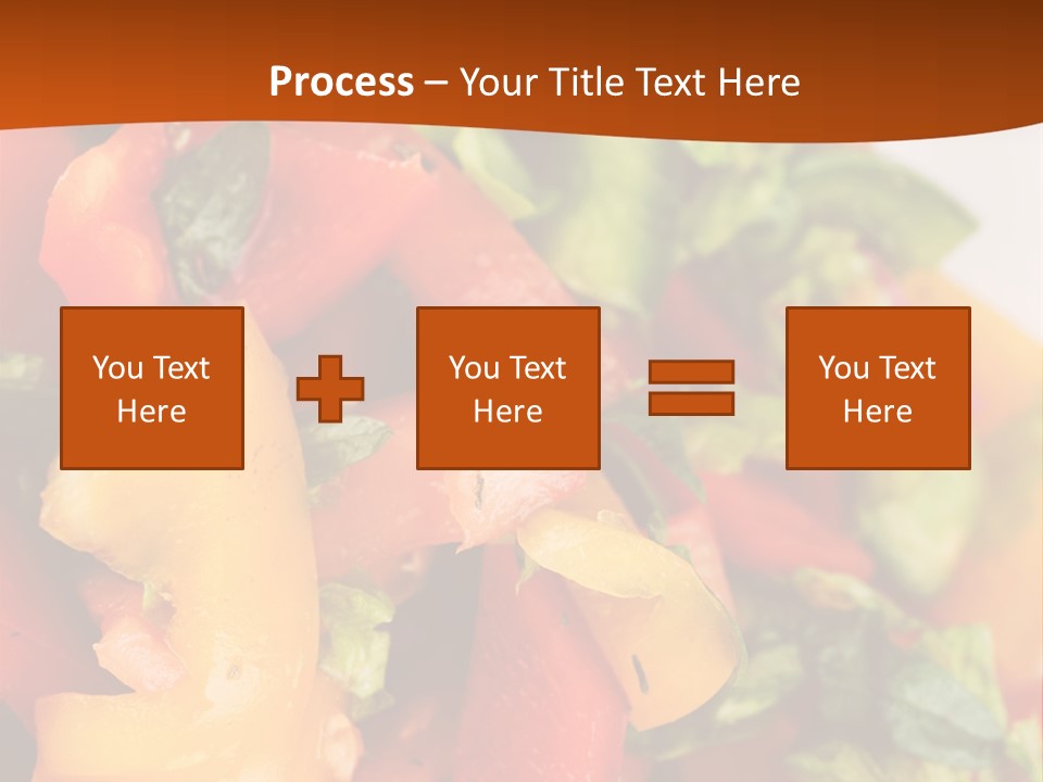 Nutritious Isolated Grecian PowerPoint Template