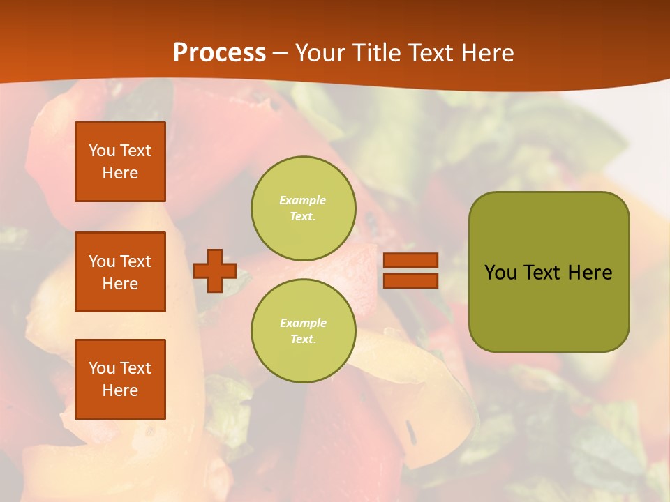 Nutritious Isolated Grecian PowerPoint Template