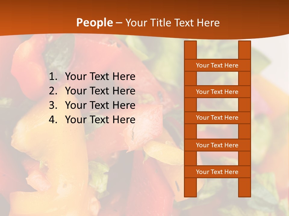 Nutritious Isolated Grecian PowerPoint Template