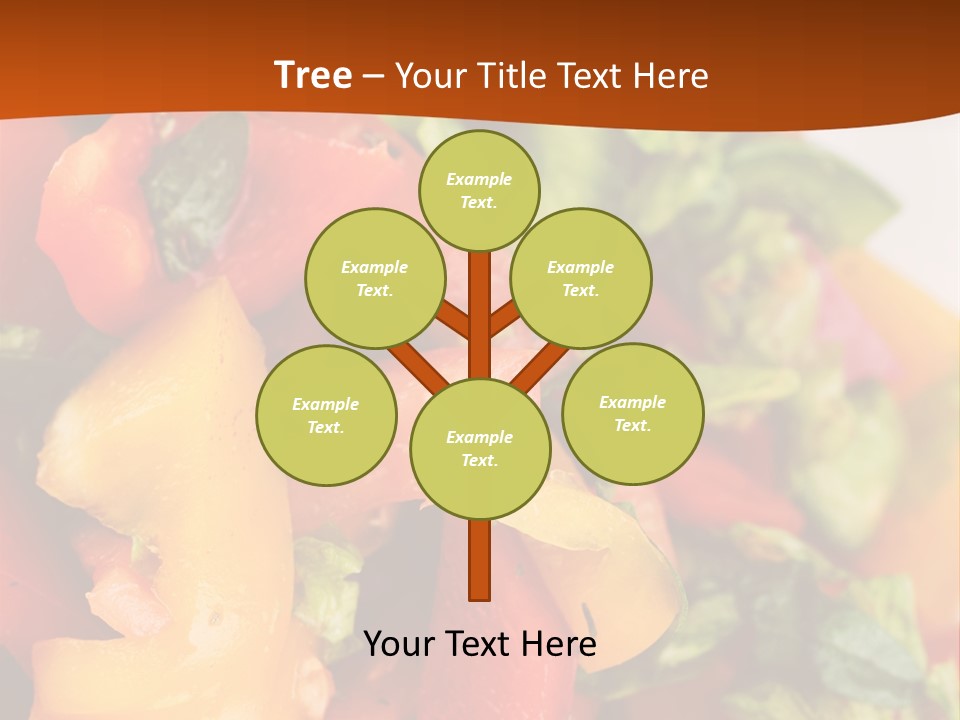 Nutritious Isolated Grecian PowerPoint Template