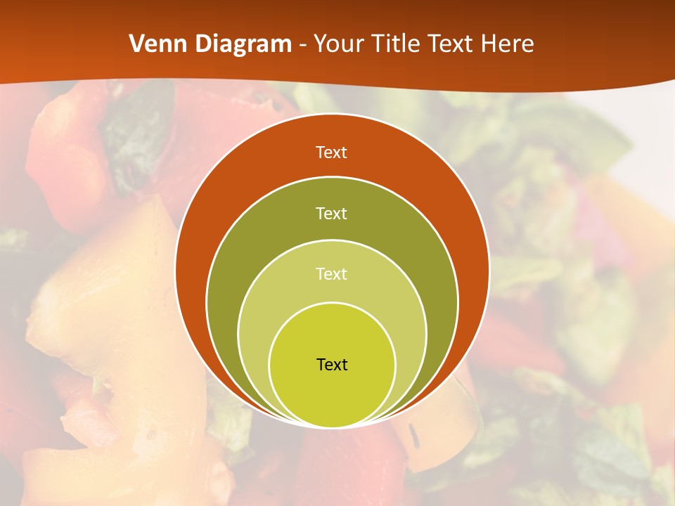Nutritious Isolated Grecian PowerPoint Template