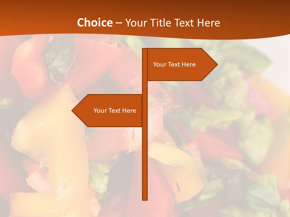 Nutritious Isolated Grecian PowerPoint Template