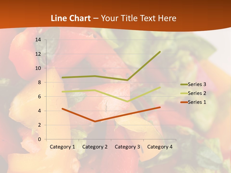 Nutritious Isolated Grecian PowerPoint Template