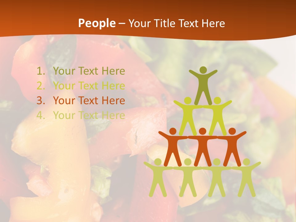 Nutritious Isolated Grecian PowerPoint Template