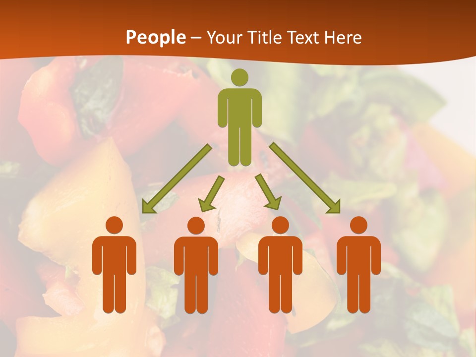 Nutritious Isolated Grecian PowerPoint Template