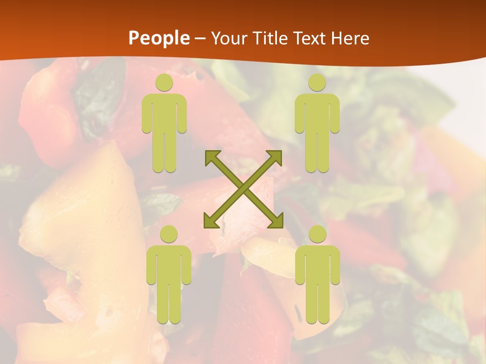 Nutritious Isolated Grecian PowerPoint Template