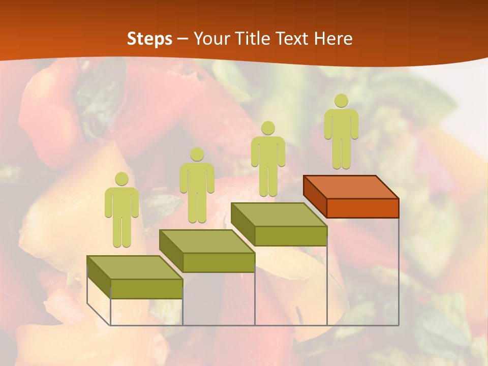 Nutritious Isolated Grecian PowerPoint Template