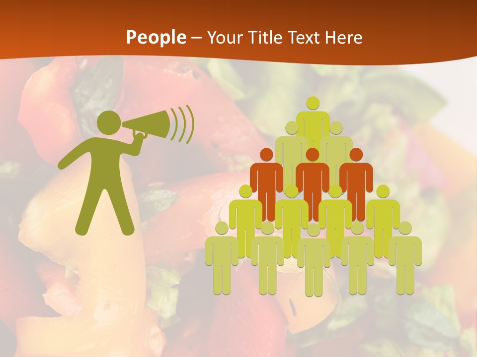 Nutritious Isolated Grecian PowerPoint Template