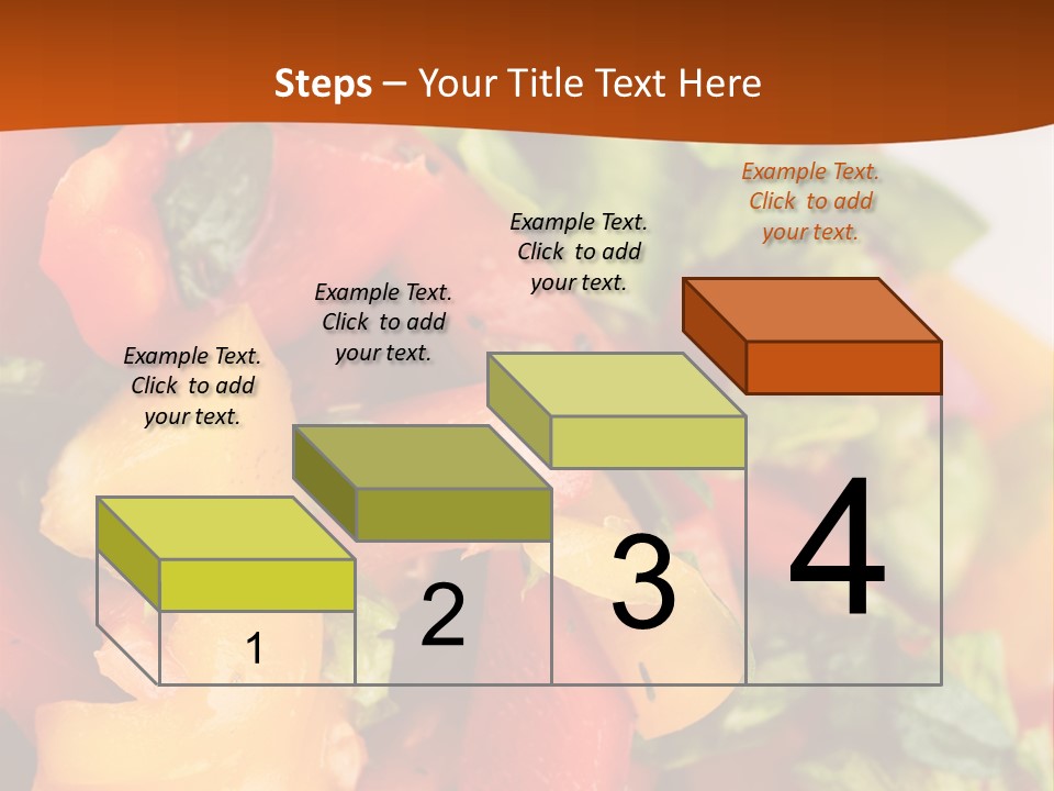Nutritious Isolated Grecian PowerPoint Template