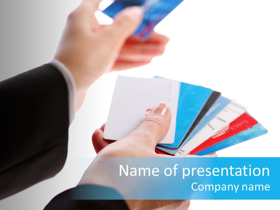 Businesswomen White Concept PowerPoint Template