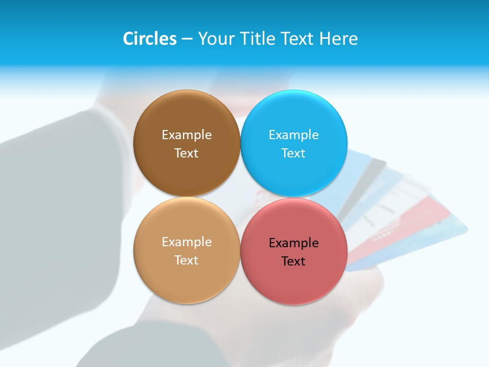 Businesswomen White Concept PowerPoint Template
