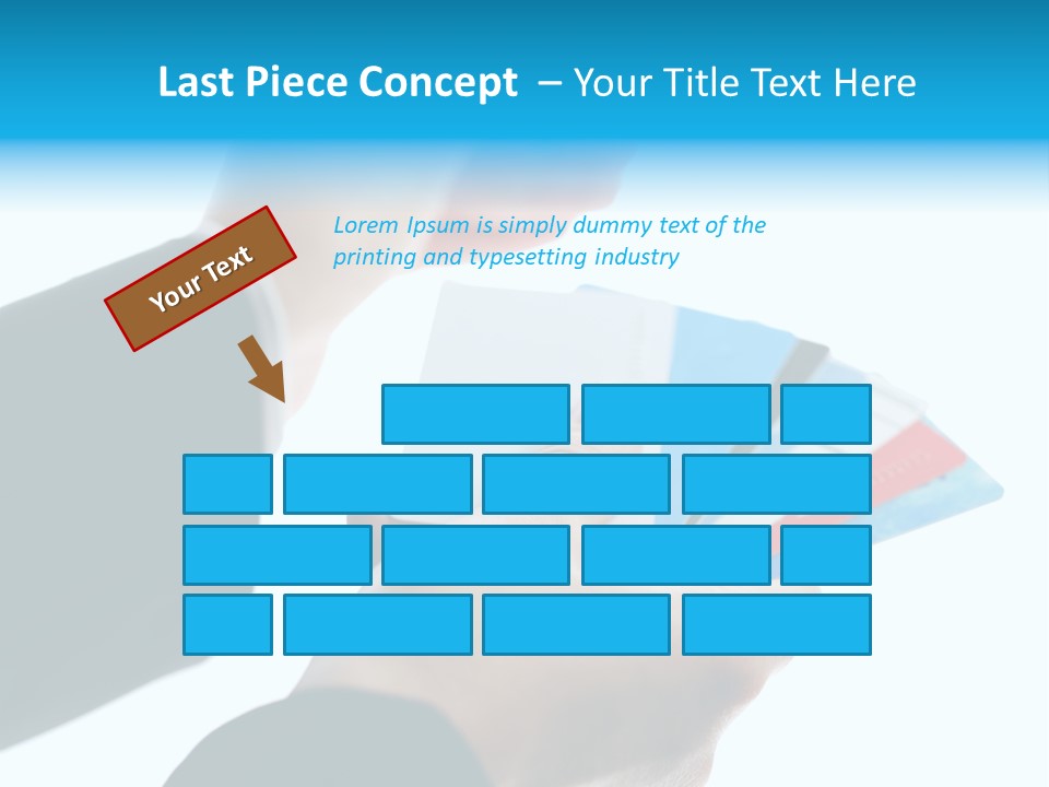 Businesswomen White Concept PowerPoint Template