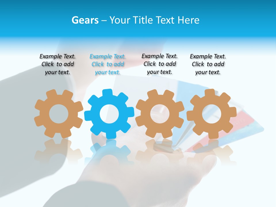 Businesswomen White Concept PowerPoint Template