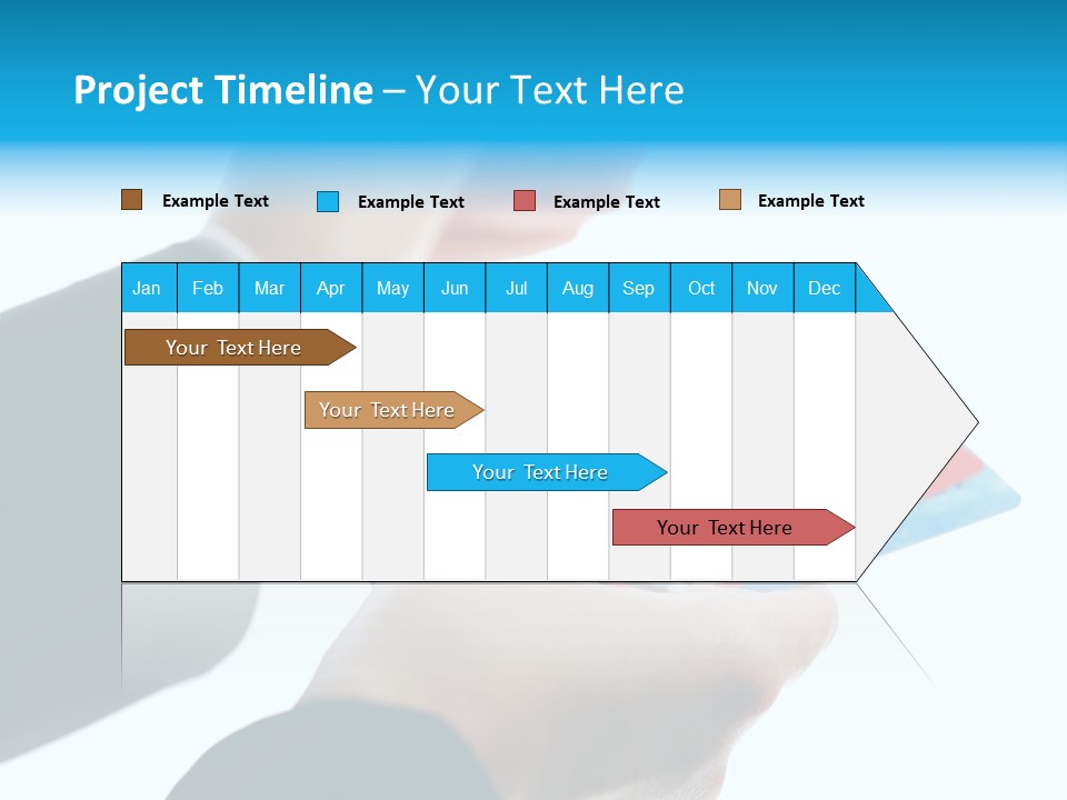 Businesswomen White Concept PowerPoint Template