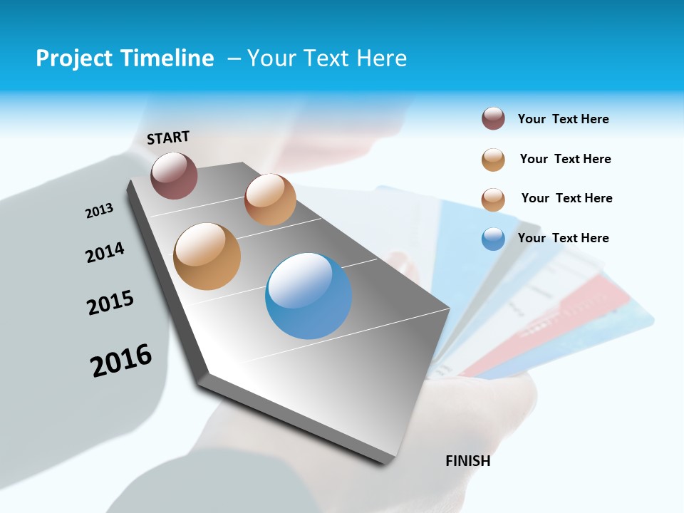 Businesswomen White Concept PowerPoint Template