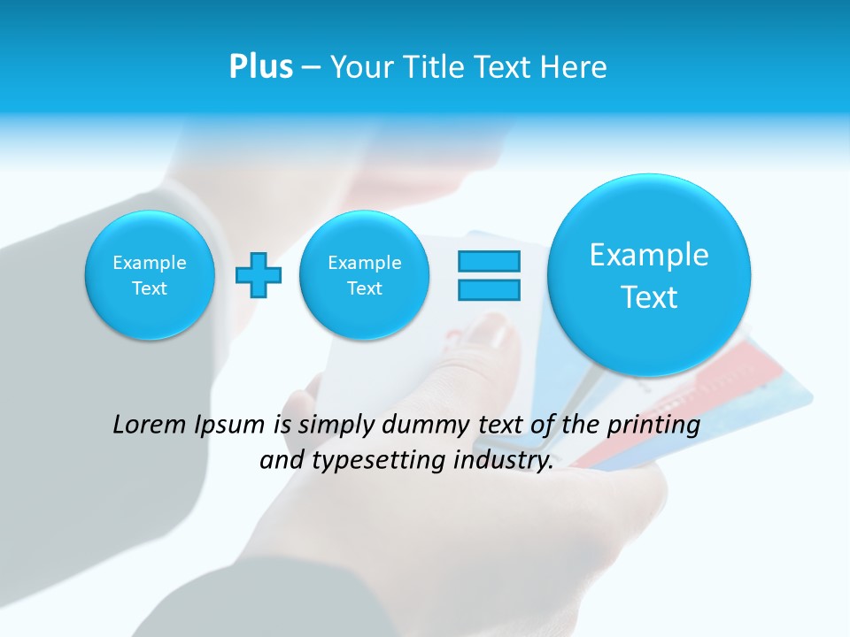 Businesswomen White Concept PowerPoint Template