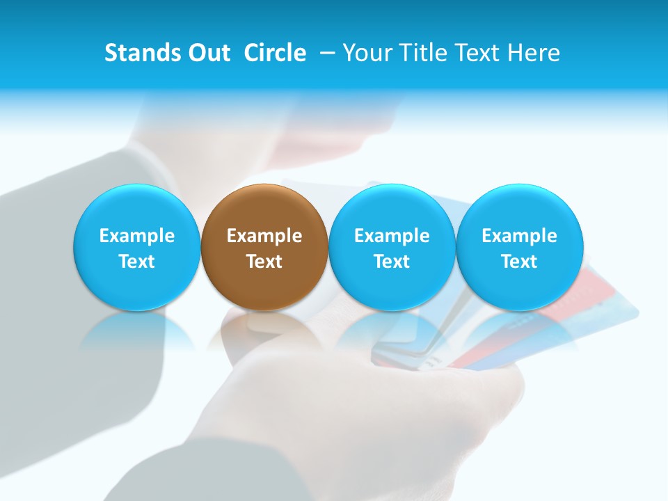 Businesswomen White Concept PowerPoint Template