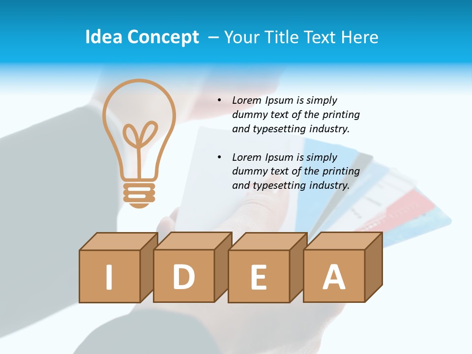 Businesswomen White Concept PowerPoint Template