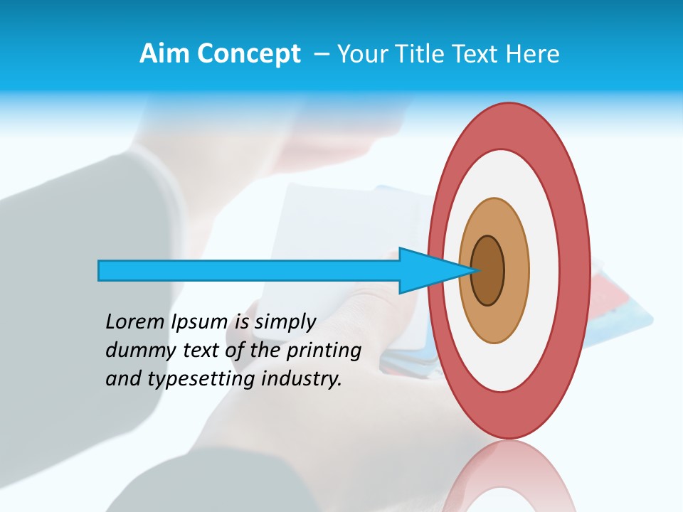 Businesswomen White Concept PowerPoint Template