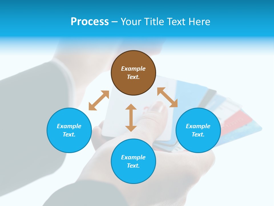 Businesswomen White Concept PowerPoint Template