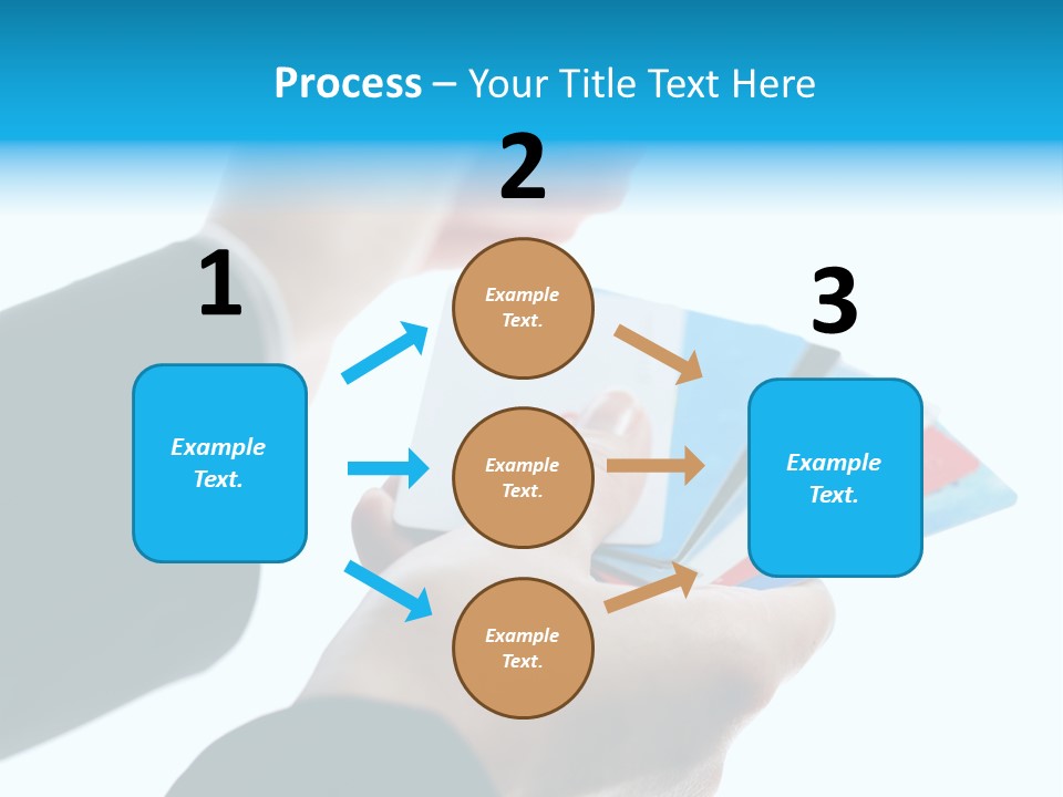 Businesswomen White Concept PowerPoint Template