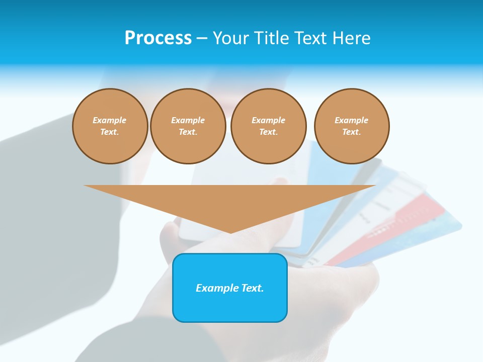 Businesswomen White Concept PowerPoint Template