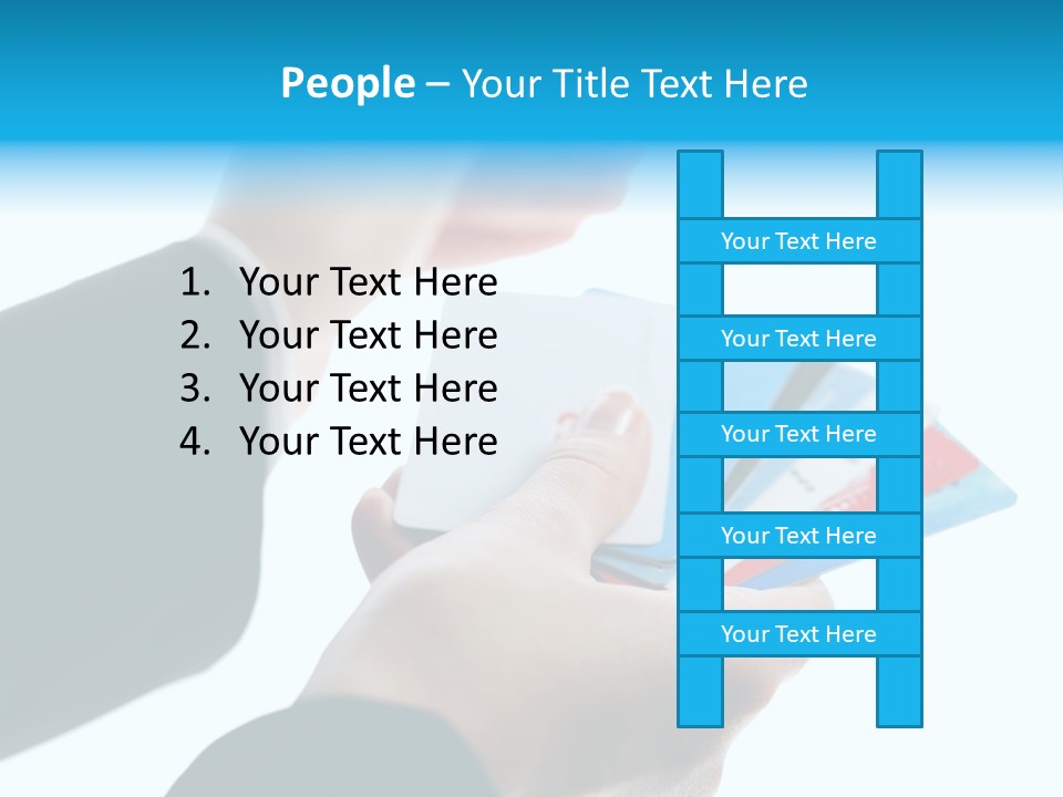 Businesswomen White Concept PowerPoint Template