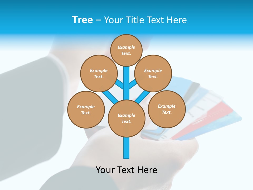 Businesswomen White Concept PowerPoint Template