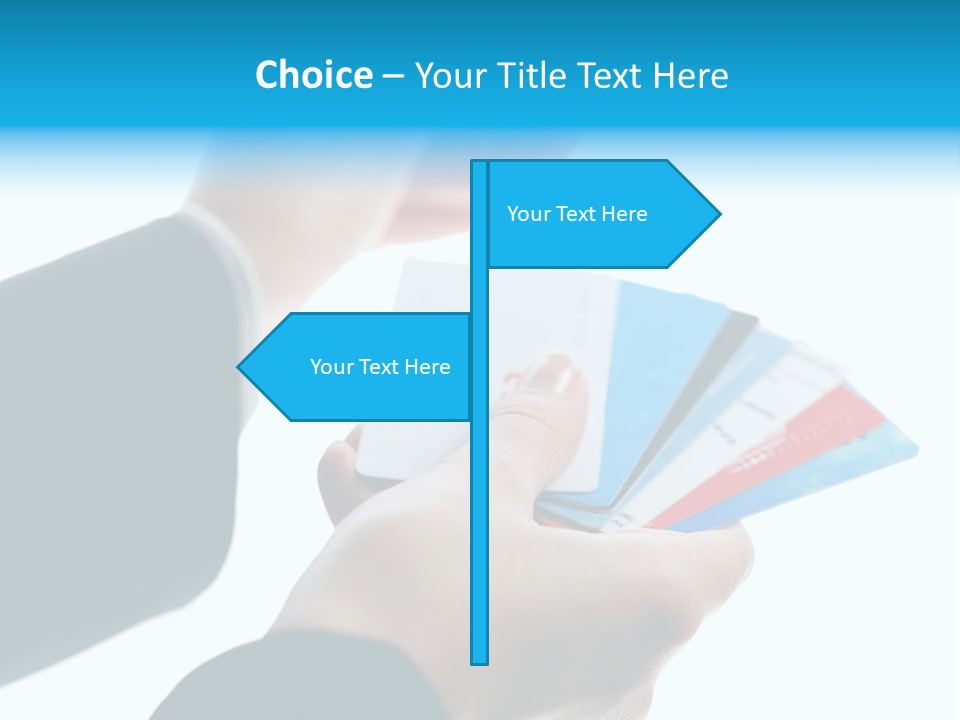 Businesswomen White Concept PowerPoint Template