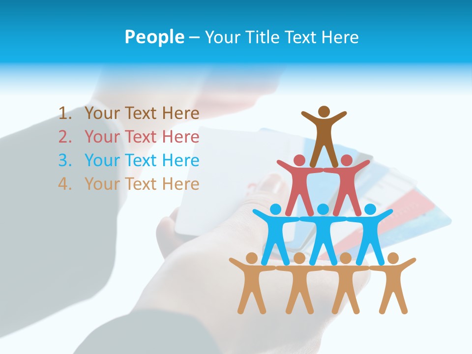 Businesswomen White Concept PowerPoint Template