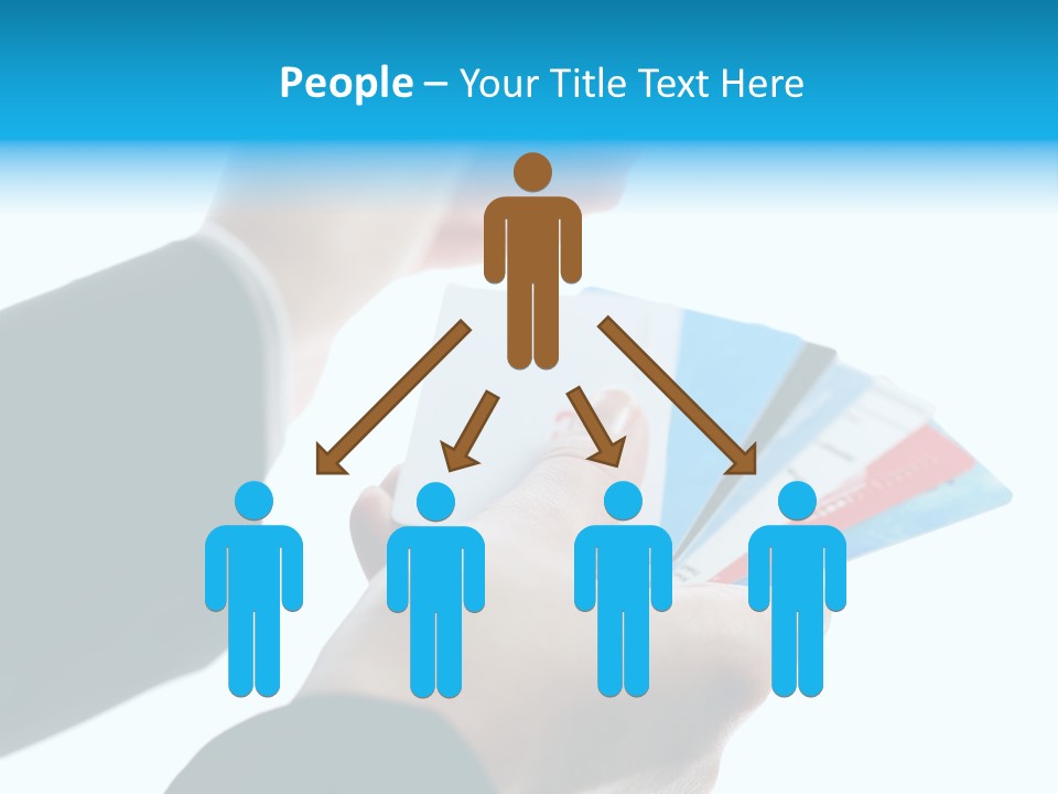 Businesswomen White Concept PowerPoint Template