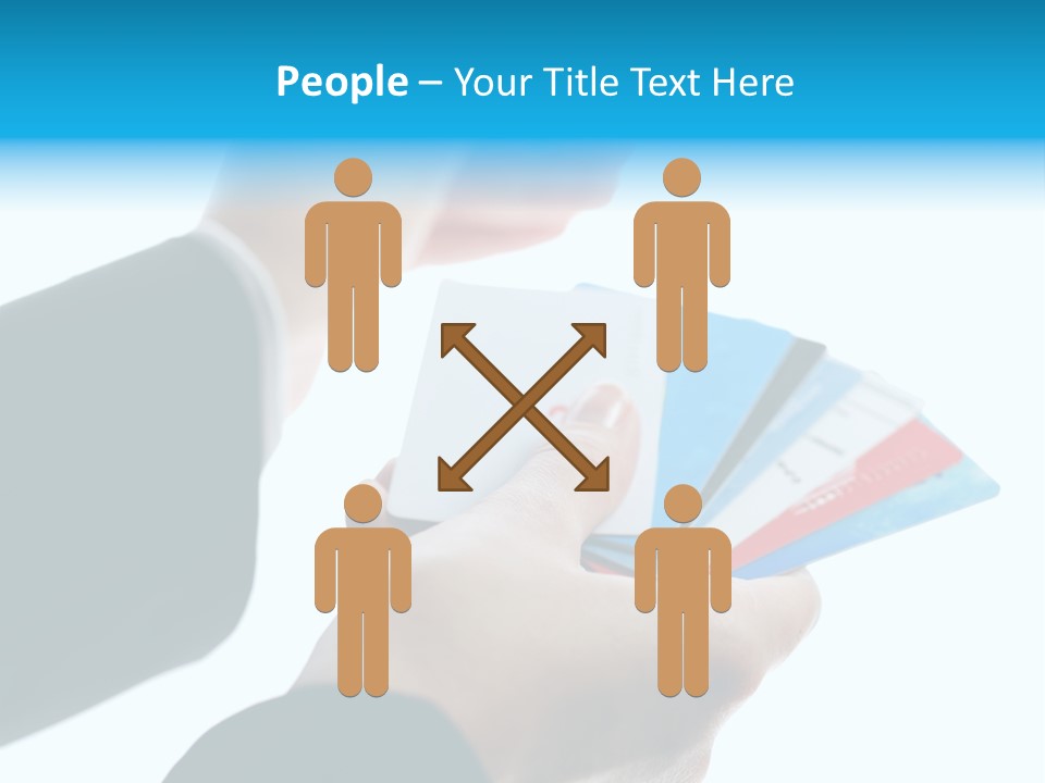 Businesswomen White Concept PowerPoint Template