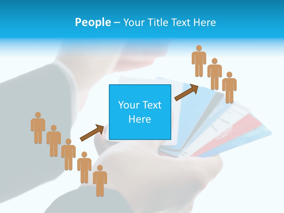 Businesswomen White Concept PowerPoint Template