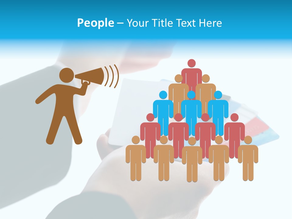 Businesswomen White Concept PowerPoint Template