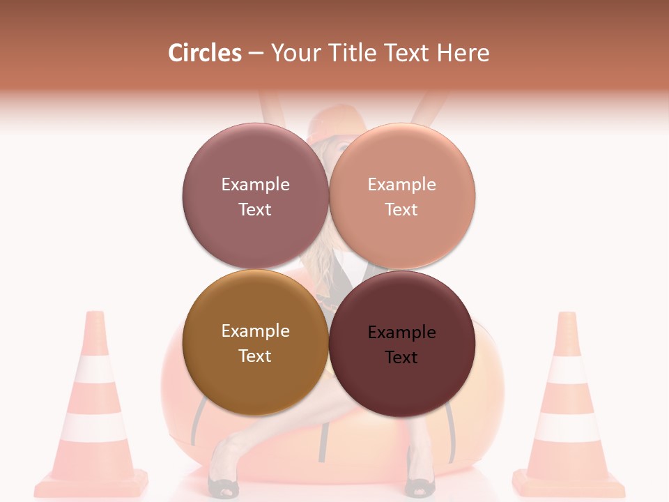 Cheerful Dress Job PowerPoint Template