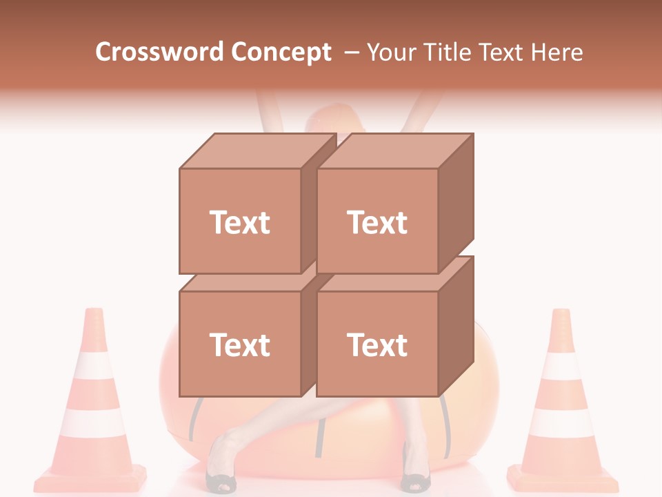 Cheerful Dress Job PowerPoint Template