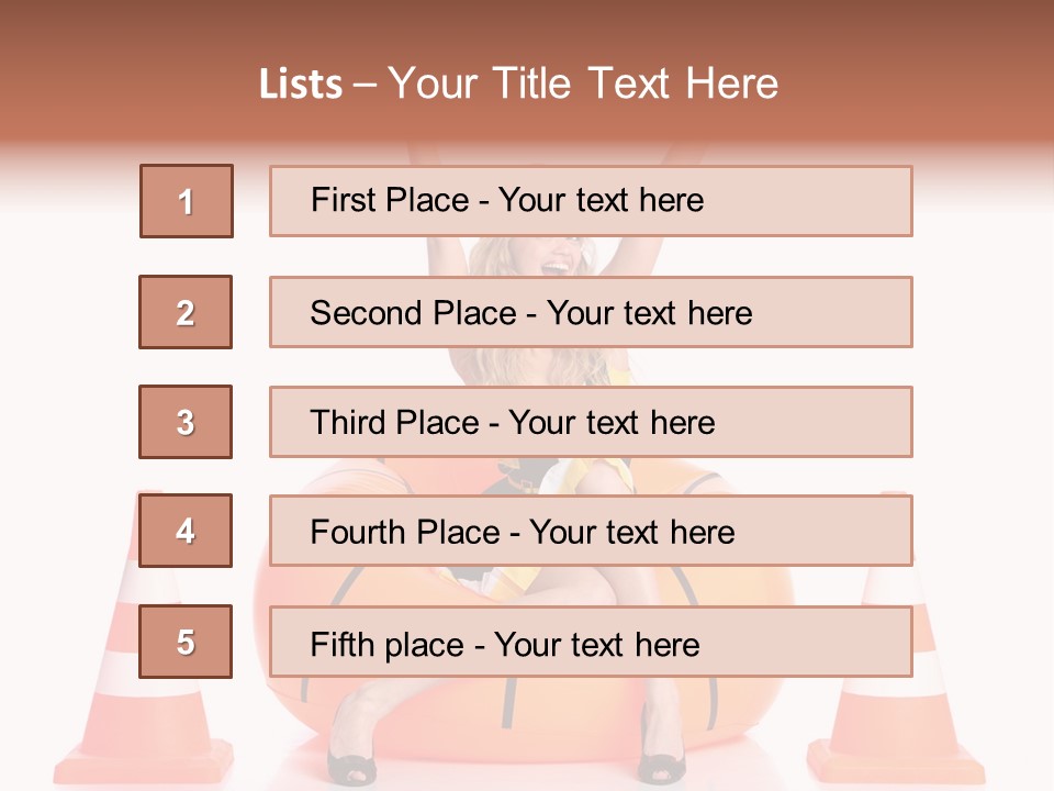Cheerful Dress Job PowerPoint Template