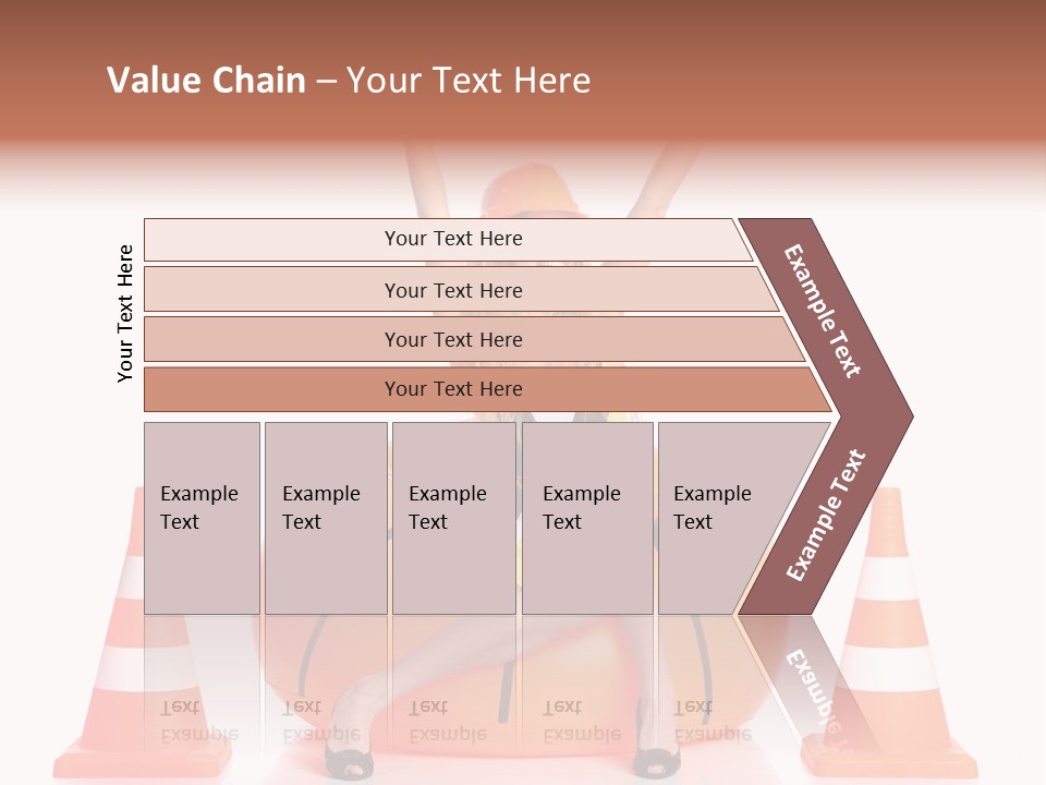 Cheerful Dress Job PowerPoint Template