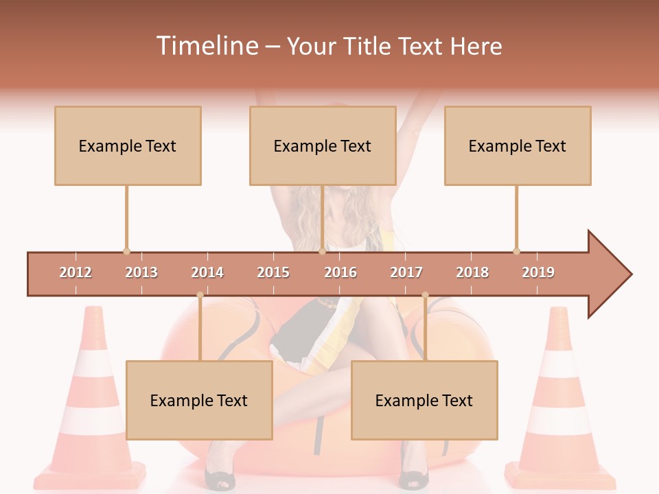 Cheerful Dress Job PowerPoint Template