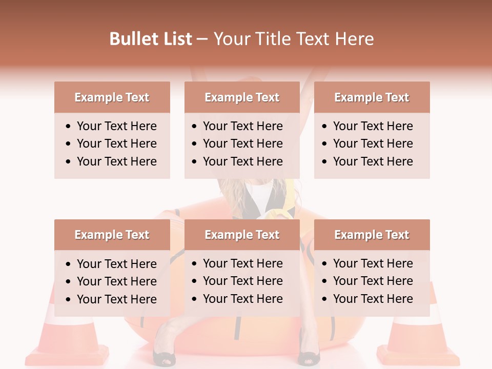 Cheerful Dress Job PowerPoint Template