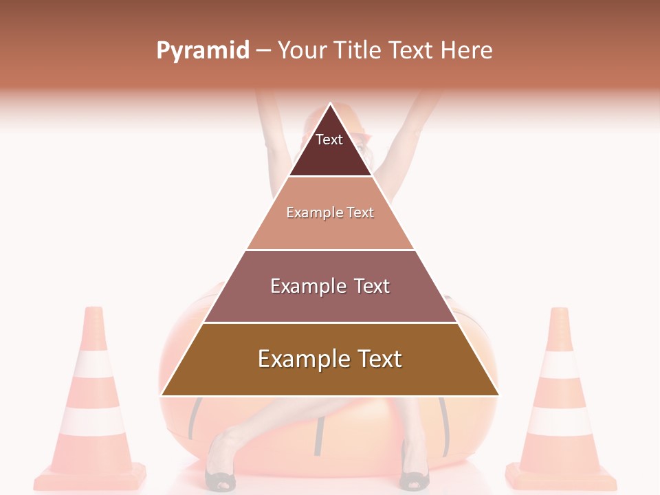 Cheerful Dress Job PowerPoint Template