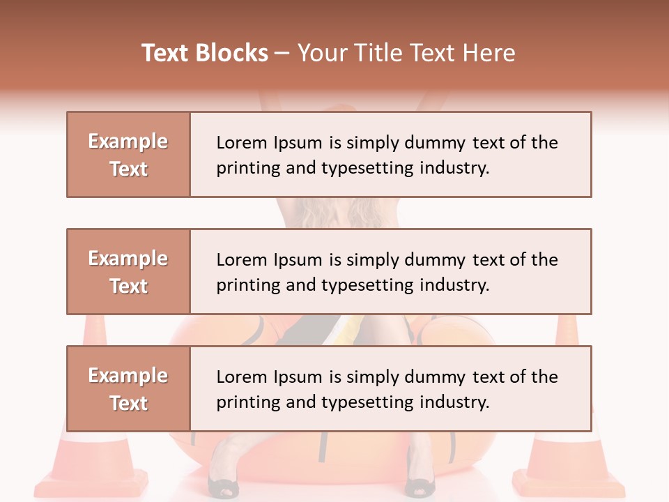 Cheerful Dress Job PowerPoint Template