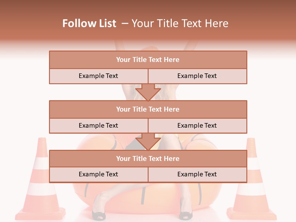 Cheerful Dress Job PowerPoint Template