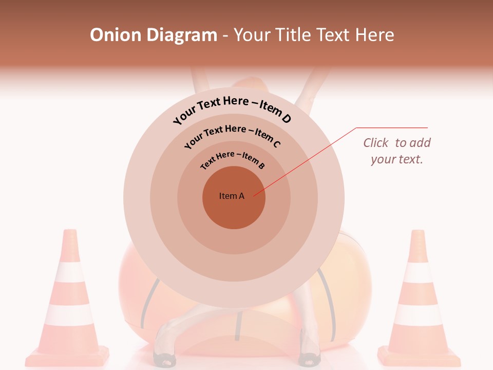 Cheerful Dress Job PowerPoint Template