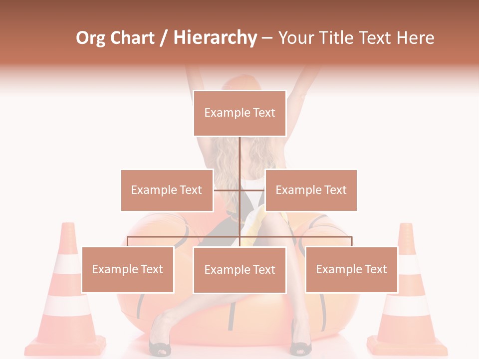 Cheerful Dress Job PowerPoint Template