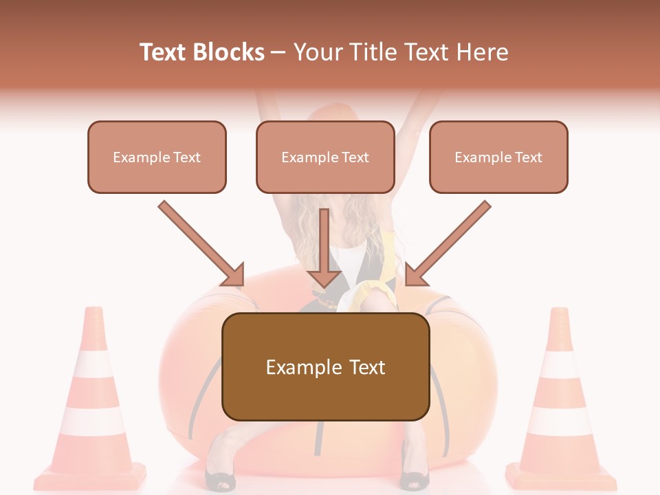 Cheerful Dress Job PowerPoint Template