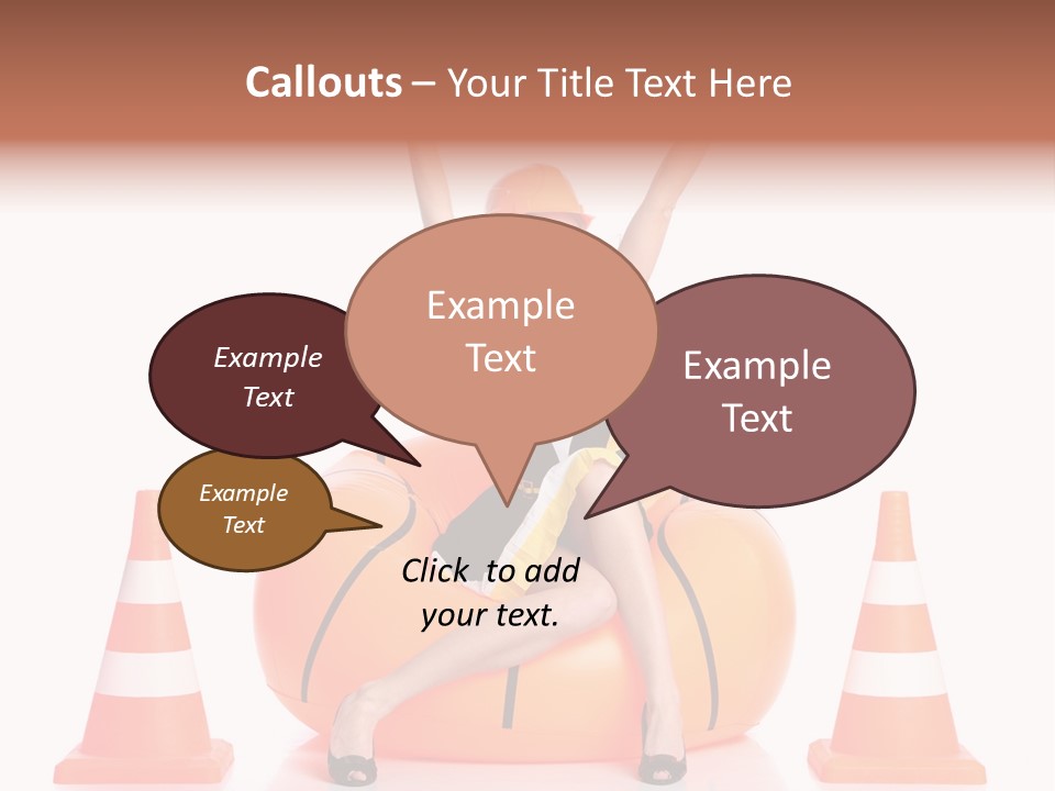 Cheerful Dress Job PowerPoint Template