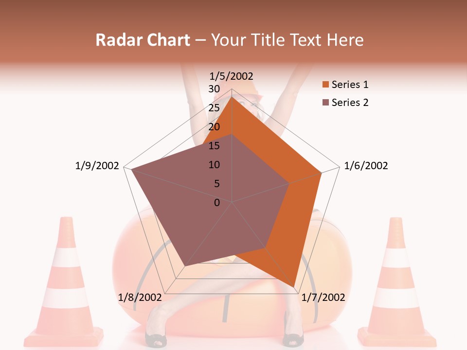 Cheerful Dress Job PowerPoint Template